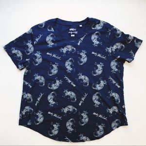 SPRZ NY “Andy Warhol” Cat Print T-shirt